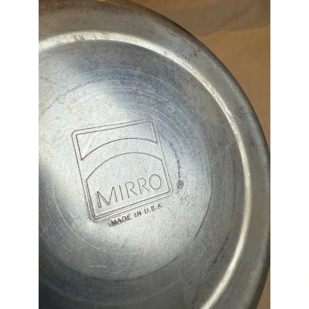 Mirro vintage aluminum
